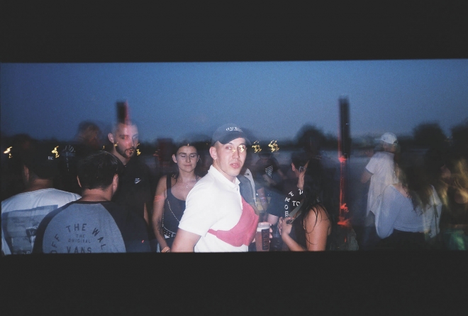 33 Banket Ostrava Dock rooftop party